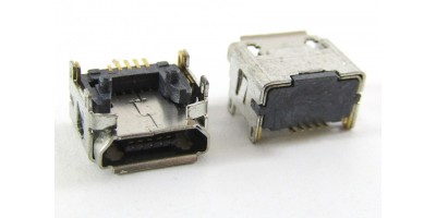 konektor micro USB B 5 pin female 100 - JBL Charge Flip 3