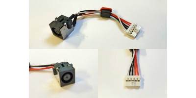 Napájecí konektor s kabelem  Dell Inspiron 15R 5520 7520 M521R 5525 Vostro 3560 - 7,4x5,0mm - 5pin