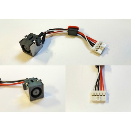 Napájecí konektor s kabelem  Dell Inspiron 15R 5520 7520 M521R 5525 Vostro 3560 - 7,4x5,0mm - 5pin