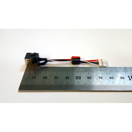 Napájecí konektor s kabelem  Dell Inspiron 15R 5520 7520 M521R 5525 Vostro 3560 - 7,4x5,0mm - 5pin