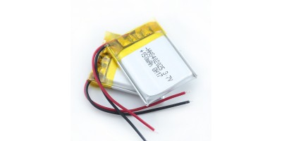 baterie Lihium 3,7V 150mAh, 25*20*4mm 