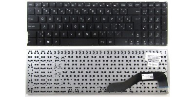 klávesnice Asus X540 X540L X540LA X540LJ X540S X540SA X540SC black SK - no frame