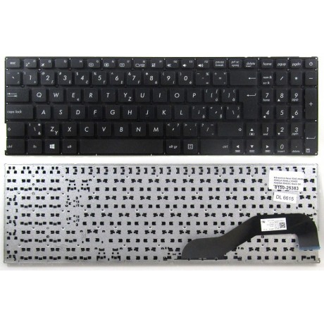 klávesnice Asus X540 X540L X540LA X540LJ X540S X540SA X540SC black SK - no frame