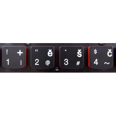 klávesnice Lenovo Y50 Y50-70 black ESP/CZ dotisk - no frame backlight - typ 1