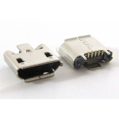 konektor micro USB B 5 pin female 5B