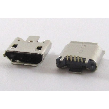 konektor micro USB B 5 pin female 101 - vertical for  TomTom Start 40,50, 60 / GO 40,50,60