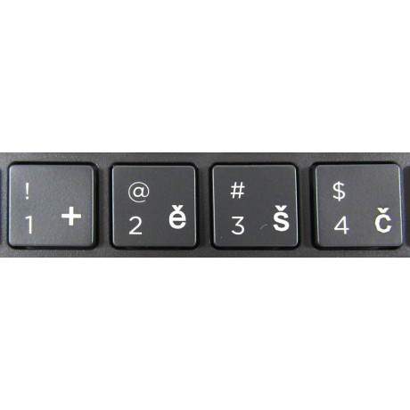 klávesnice HP Probook 430 G5 440 G5 445 G5 black UK/CZ český dotisk podsvit