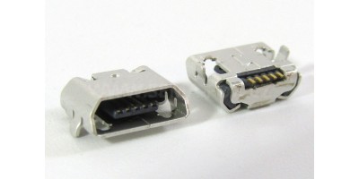 konektor micro USB B 5 pin female 68