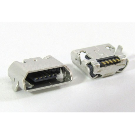konektor micro USB B 5 pin female 68