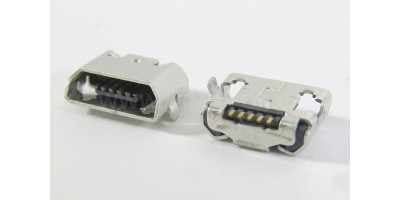 konektor micro USB B 5 pin female 5B