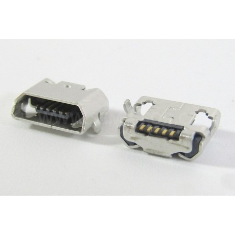 konektor micro USB B 5 pin female 5B
