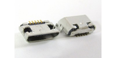 konektor micro USB B 5 pin female 68
