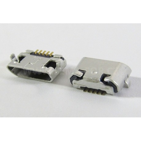 konektor micro USB B 5 pin female 68