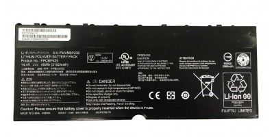 Baterie odpovídající BP8050 11,1V 5200mAh pro Fujitsu, Packard Bell, Medion
