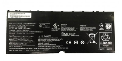 Baterie FPCBP425 FMVNBP232 pro Fujitsu Lifebook U745 T935 T904U Series, 14.4V 45Wh 3150mAh