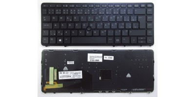Tlačítko klávesnice HP Probook 4540 4540S  black CZ/SK