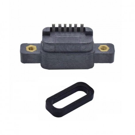 konektor micro USB-C 3.1 6p female 07