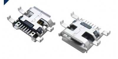 konektor micro USB B 5 pin female 17
