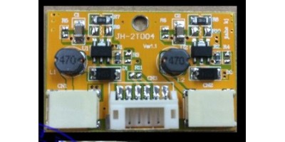 LED lamp konverter univerzální 2xLED - verze 2