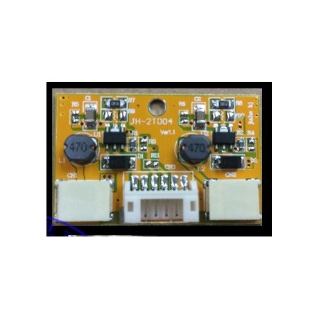 LED lamp konverter univerzální 2xLED - verze 2