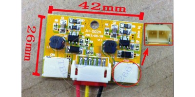 LED lamp konverter univerzální 2xLED - verze 2