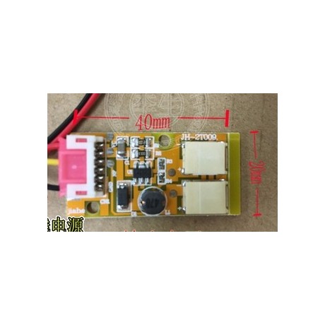 LED lamp konverter univerzální 2xLED