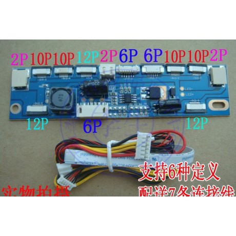 LED lamp konverter univerzální 2xLED