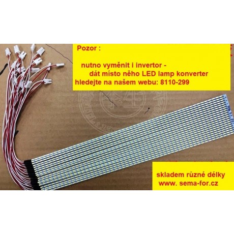 LED Lamp 17,0" - 386mm