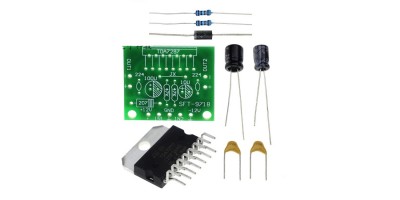 zesilovač pro mp3 set 2x15W