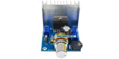 zesilovač pro mp3 set 2x15W