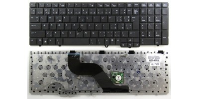 klávesnice HP Elitebook 8540B 8540P 8540W black UK/CZ dotisk - s trackpointem
