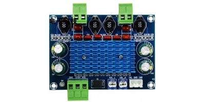 zesilovač XH-M572 2 x 120W TPA3116  8-28V
