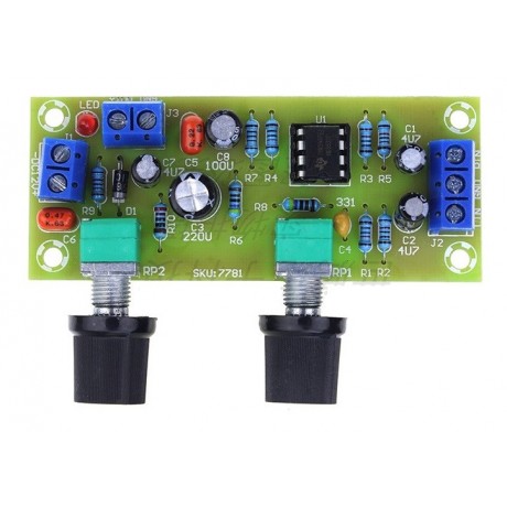 zesilovač pro mp3 set 2x35W