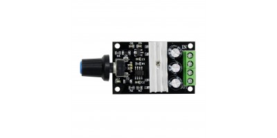 PWM regulátor 5-18V