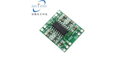 zesilovač PAM8403 2x3W, 5V