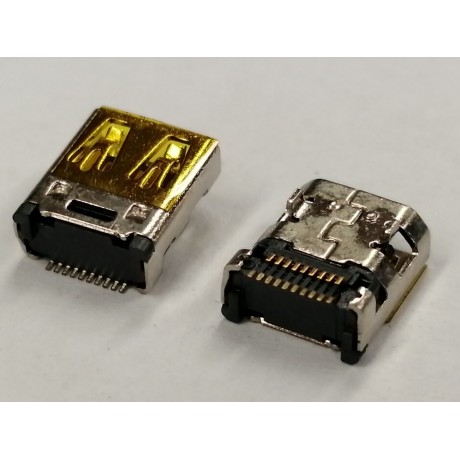 konektor USB 3 A male typ 2