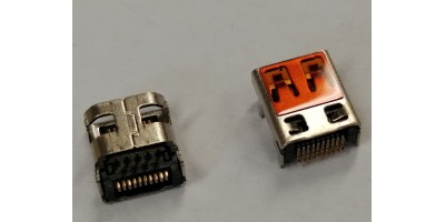 konektor micro HDMI female 18