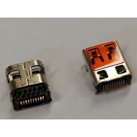 konektor micro HDMI female 18