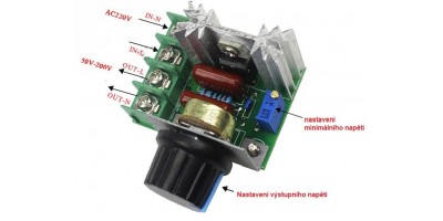 zesilovač pro mp3 set 2x35W