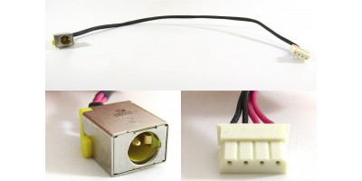 Napájecí konektor s kabelem CON095 180mm Acer 