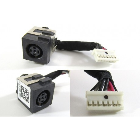 Napájecí konektor s kabelem Dell Inspiron 15 3779 5570 5575 17 5000 5770 5775 - 6pin