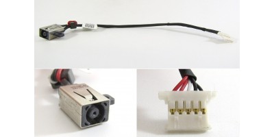 konektor DELL Vostro 2521 s kabelem 5pin