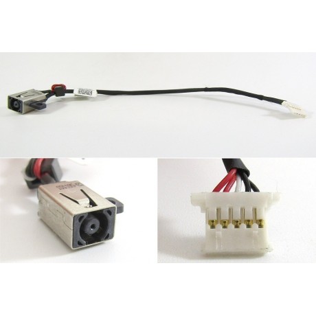 Napájecí konektor s kabelem Dell XPS 13 L321X L322X  - 5pin