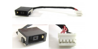 Napájecí konektor s kabelem Lenovo Yoga 300 300-11IBR 300-11IBY Flex 3-1130 - 11x4,5mm - 5pin