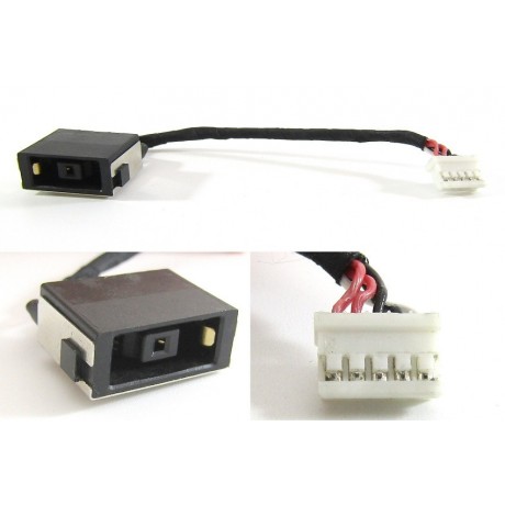 Napájecí konektor s kabelem Lenovo Yoga 300 300-11IBR 300-11IBY Flex 3-1130 - 11x4,5mm - 5pin