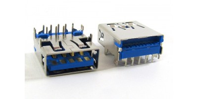 konektor USB 3 A female typ 4B