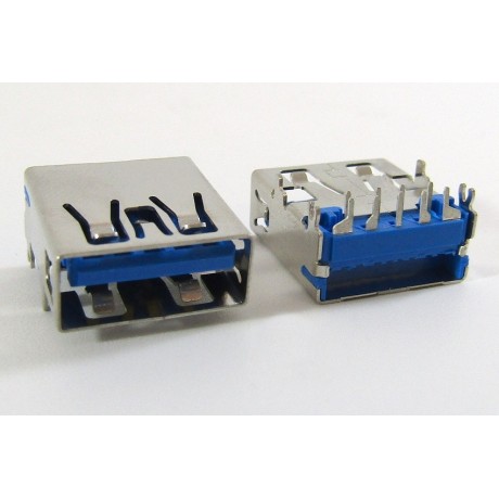 konektor USB 3 A female typ 4B