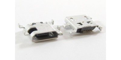 konektor micro USB B 5 pin female 102