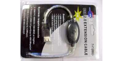 Aktívny USB kábel 5m