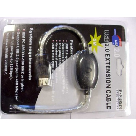 Aktives USB-Kabel 5 m